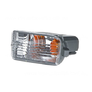 Front Bar Park / Indicator Lamp Passenger Side Genuine Suits Toyota RAV4 ACA20R/ACA21R/ACA22R/ACA23R 2000 to 2005