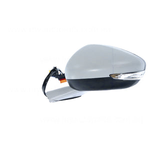Door Mirror Memory Electric Adjust Passenger Side Certified Suits Peugeot 508 W2 2011 to 2015