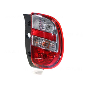 Tail Lamp Passenger Side Genuine Suits Nissan Micra K13 2013 to 2015