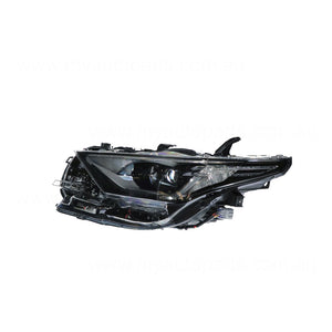 LED Electric Adjust Head Lamp Passenger Side OEM Suits Toyota Corolla ZWE186R 2016 to 2018