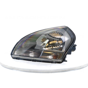 Head Lamp Passenger Side OEM Suits Hyundai Tucson JM 4/2004 to 6/2008