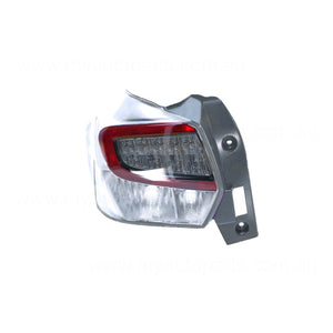 LED Tail Lamp Passenger Side Genuine Suits Subaru XV G4X 10/2015 to 5/2017