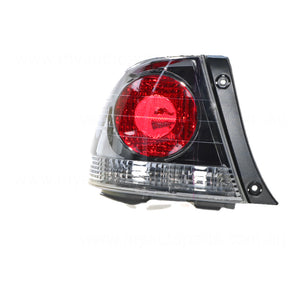 Chrome Tail Lamp Passenger Side Genuine Suits Lexus IS 1/1999 to 7/2001