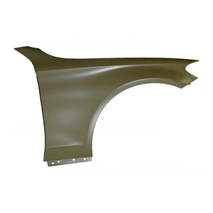 Genuine Front Guard Drivers Side Without Repeater Light suits Mercedes-benz C Class C205, S205, W205 2014 to 2019