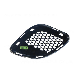 Front Bar Grille Passenger Side OEM Suits Jeep Grand Cherokee SRT-8 WK 2/2011 to 3/2016