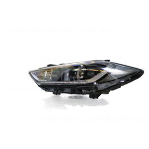 Halogen Head Lamp Passenger Side OEM suits Hyundai Elantra AD 2015 to 2018