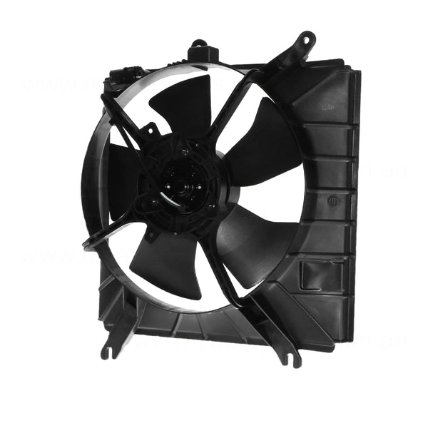 Radiator Fan Assembly Aftermarket Suits Kia Rio BC 2002 to 2005