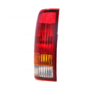 Tail Lamp Passenger Side Certified suits Ford Falcon Ute 10/2004 to 4/2008