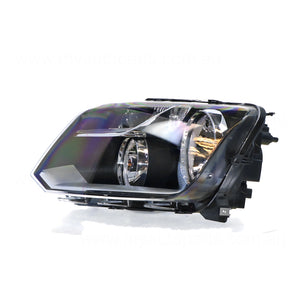 Head Lamp Passenger Side Certified Suits Volkswagen Amarok 2H 2/2011 to 11/2016