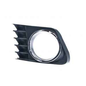 Front Bar Grille Passenger Side Genuine Suits Toyota Prius-V ZVW40R 2012 to 2021