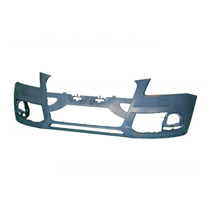 Genuine Front Bar With Fog Light With Head Lamp Washer suits Audi Q5 8R 2012 to 2017