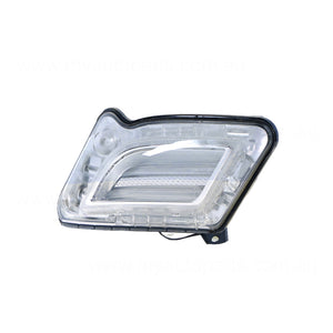 Daytime Running Lamp Drivers Side OES  Suits Volvo S60 / V60 F series 2010 to 2013