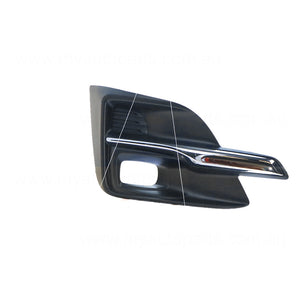 Front Bar Grille Drivers Side OEM Suits Subaru Levorg GK 2017 to 2021