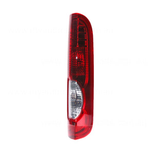 Tail Lamp Drivers Side Certified Suits Renault Trafic X83 2004 to 2014