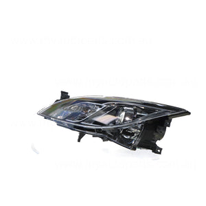 Bi-Xenon Head Lamp Passenger Side Genuine Suits Mazda 6 Luxury Sport GH Hatch 2/2008 to 3/2010