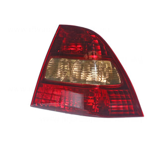 Tail Lamp Drivers Side Certified Suits Toyota Corolla ZZE122R 2001 to 2006