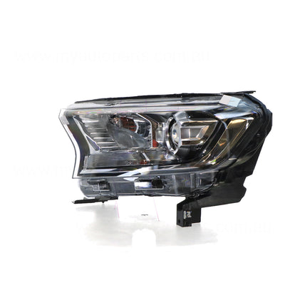 Projector Manual Adjust Head Lamp Passenger Side OEM Suits Ford Ranger XLT/Wildtrak PX 2015 to 2018