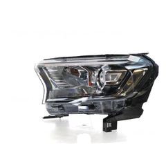 Projector Manual Adjust Head Lamp Passenger Side OEM Suits Ford Ranger XLT/Wildtrak PX 2015 to 2018
