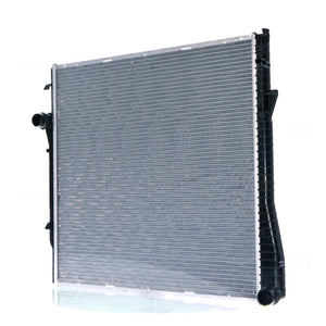 Radiator 40 / 40 mm Plastic Aluminium 590 x 598 x 40 mm Manual/Auto 3.0,4.4,4.8 L Aftermarket Suits BMW X5 E53 2000 to 2007