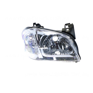 Head Lamp Drivers Side Genuine Suits Mazda Tribute CU 2000 to 2006