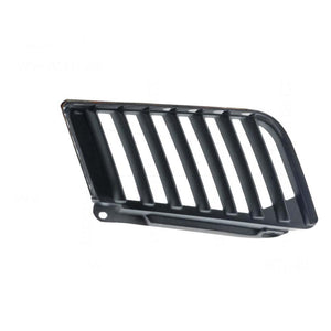 Chrome Grille Passenger Side Aftermarket suits Mitsubishi Triton ML 2006 to 2009