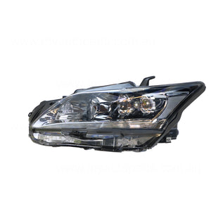 LED Head Lamp Passenger Side Genuine Suits Lexus CT200H ZWA10R 2013 to 2017