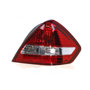 Tail Lamp Drivers Side Certified Suits Nissan Tiida C11 Sedan 2/2006 to 10/2006