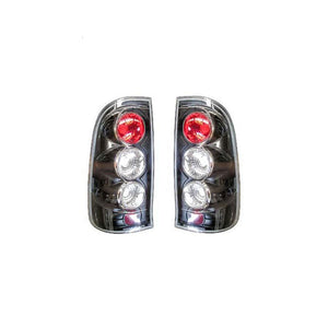 Black Performance Tail Lamp Aftermarket suits Toyota Hilux Style Side 2005 to 2011