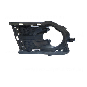 Front Bar Grille Drivers Side Genuine Suits Volkswagen Tiguan 5N 2008 to 2011