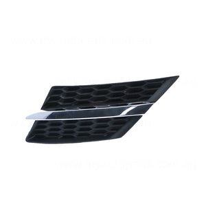 Grille Passenger Side Aftermarket Suits Toyota RAV4 ALA49/ASA44/ZSA42 2012 to 2015