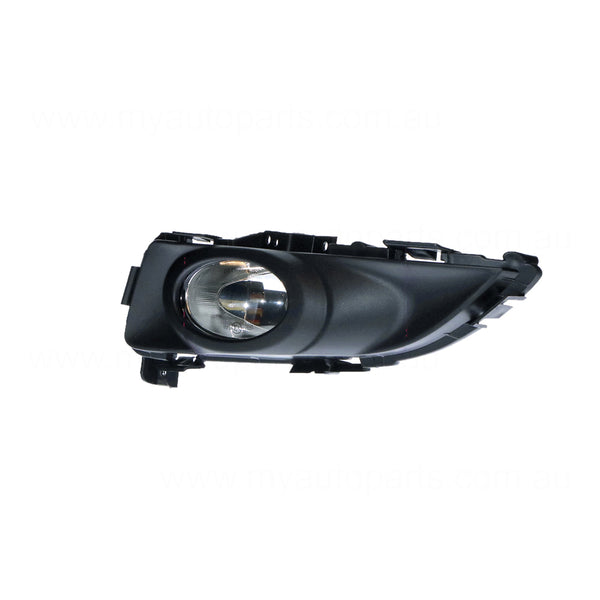 Fog Lamp Passenger Side Certified Suits Mazda 3 BK Hatch 2004 to 2006