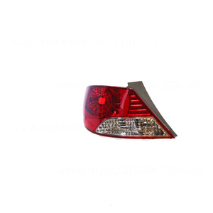 Tail Lamp Passenger Side Certified Suits Hyundai Accent RB 2011 to 2017
