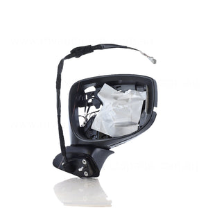 Mazda CX-5 Genuine Door Mirror Drivers Side 09/2018 to 04/2020 - KF1E69121D
