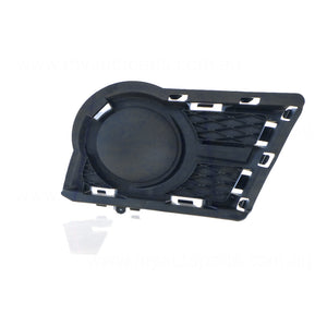 Front Bar Grille Passenger Side Genuine Suits Volkswagen Tiguan 5N 2008 to 2011