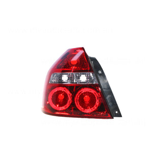 Tail Lamp Passenger Side Certified Suits Holden Barina TK Sedan 6/2008 to 11/2011