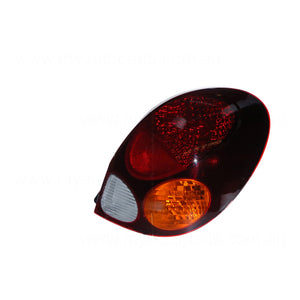 Tail Lamp Drivers Side Certified Suits Toyota Corolla AE112R 1998 to 2001