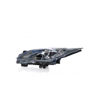 Bi-Xenon Electric Adjust Head Lamp Passenger Side Genuine Suits Mazda 3 BL SP252011 to 2013