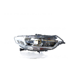 Bi-Xenon Head Lamp Drivers Side Genuine Suits Honda Accord Euro CU 11/2010 to 3/2015