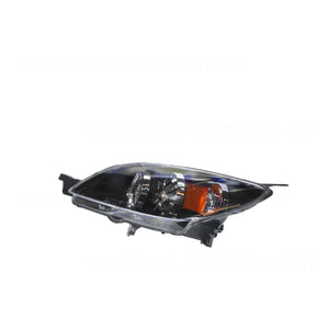 Head Lamp Passenger Side Certified Suits Mazda 3 BK Hatch 2004 to 2009