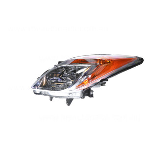 Halogen Manual Adjust Head Lamp Passenger Side Certified Suits Mazda BT50 UP 2011 to 2015