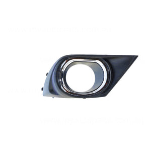 Front Bar Grille Drivers Side OEM suits Subaru Liberty BN