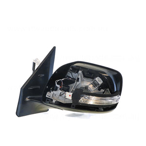 Door Mirror, Electric Folding, Passenger Side OEM suits Toyota Landcruiser 200 Series 2012 to 2015
