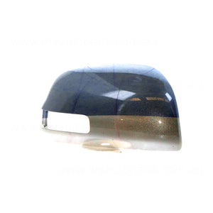 White Door Mirror Cover Drivers Side OEM suits Toyota RAV4 ACA33/GSA33 2008 to 2012