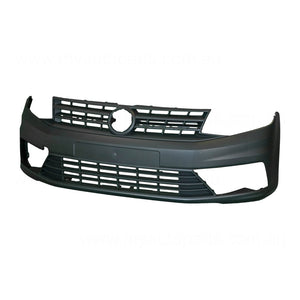 OEM Front Bar Black suits Volkswagen Caddy 2K 2015 to 2021