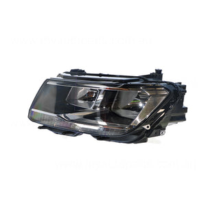Head Lamp Passenger Side OEM Suits Volkswagen Tiguan 110 5N 2016 On