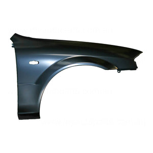 Genuine Front Guard Drivers Side suits Mazda 323 BJ 1998 to 2001