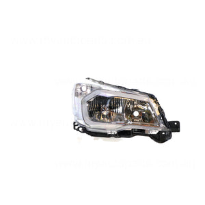 Xenon Head Lamp Drivers Side OEM suits Subaru Forester SJ 2013 to 2016