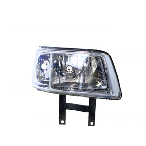 Halogen Electric Adjust Head Lamp Drivers Side Certified Suits Volkswagen Transporter T5 2004 to 2015