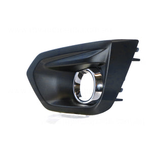 Front Bar Grille With Fog Light Mount Passenger Side Genuine Suits Subaru Impreza GJ/GP 12/2011 to 4/2015