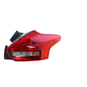 Tail Lamp Drivers Side OEM Suits Ford Focus Trend LZ Hatch 9/2015 to 8/2018